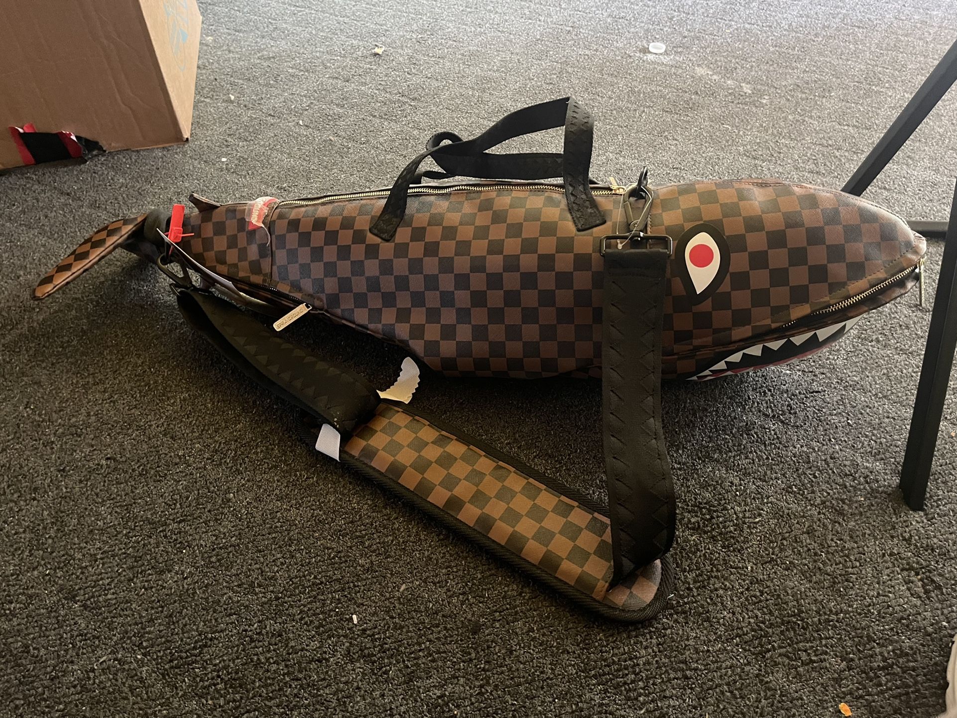 Sprayground Duffle Bag In Brown