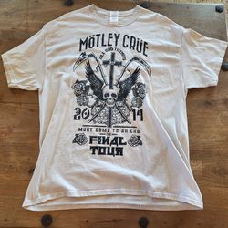 Motley Crue Vintage Final Tour T-Shirt