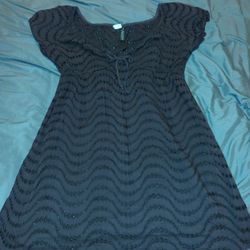 Women's Brown Swim Cover Small