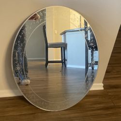 Oval Mirror