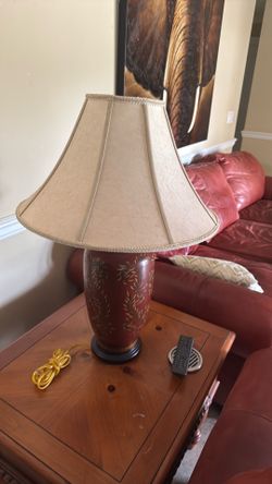 Table lamp for sale $20