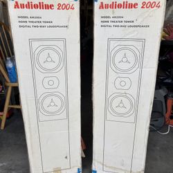 Audioline 2004 Home Theater Tower