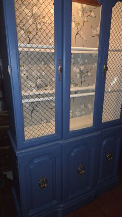China cabinate Vintage solid wood