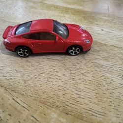 keychain 1990s PORSCHE 911 sports Car  key chain