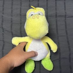 Yoshi plush 