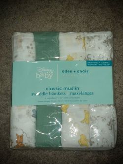 New Winnie the Pooh Swaddle  blankets
