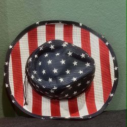 Fourth of July Hat , patriot / cowboy, independence day / 4th of July