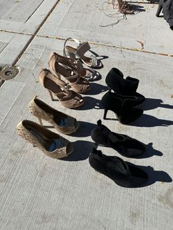 Women’s shoes/ heels