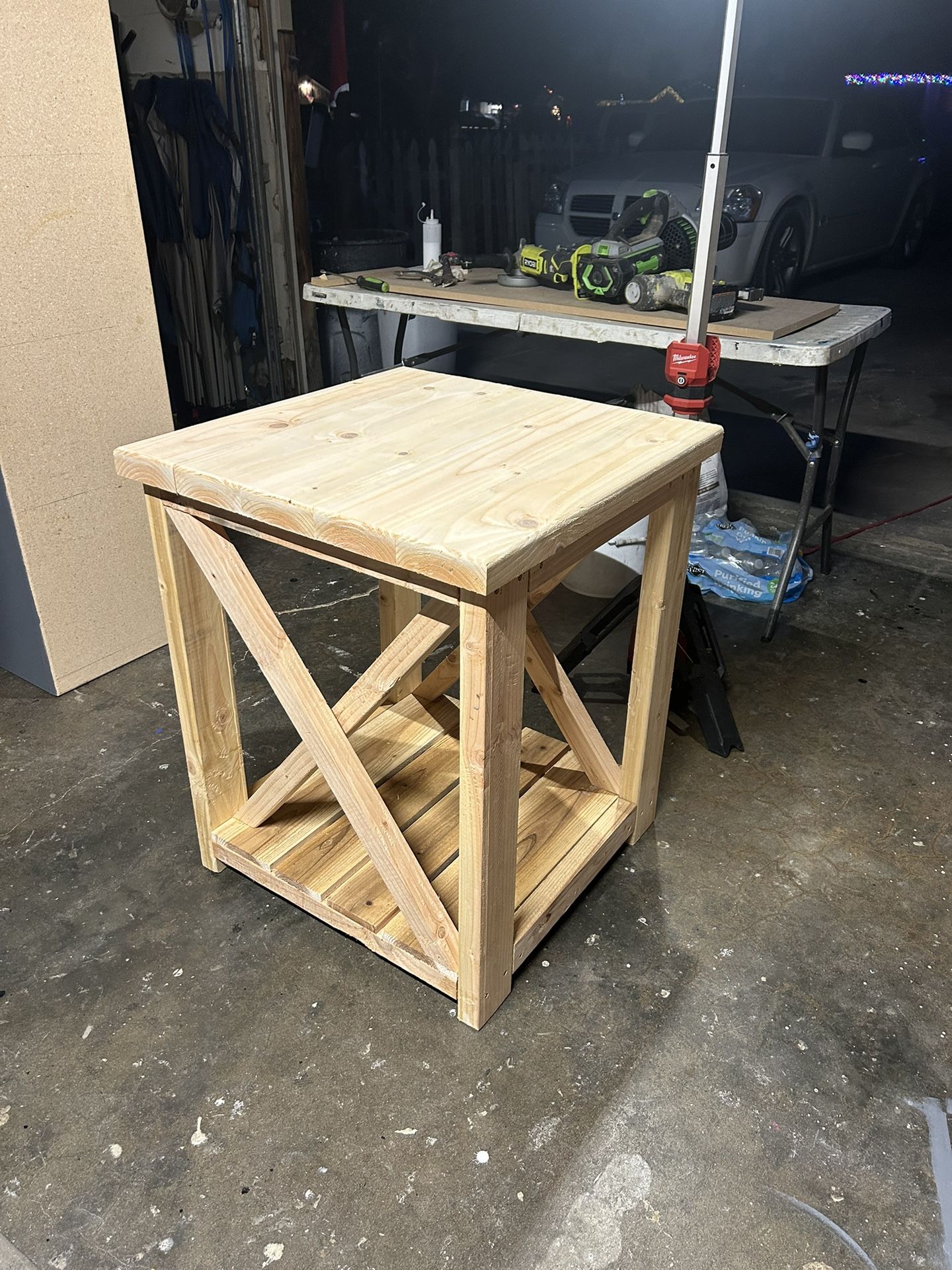 End Table (new Build) Can Be Customized