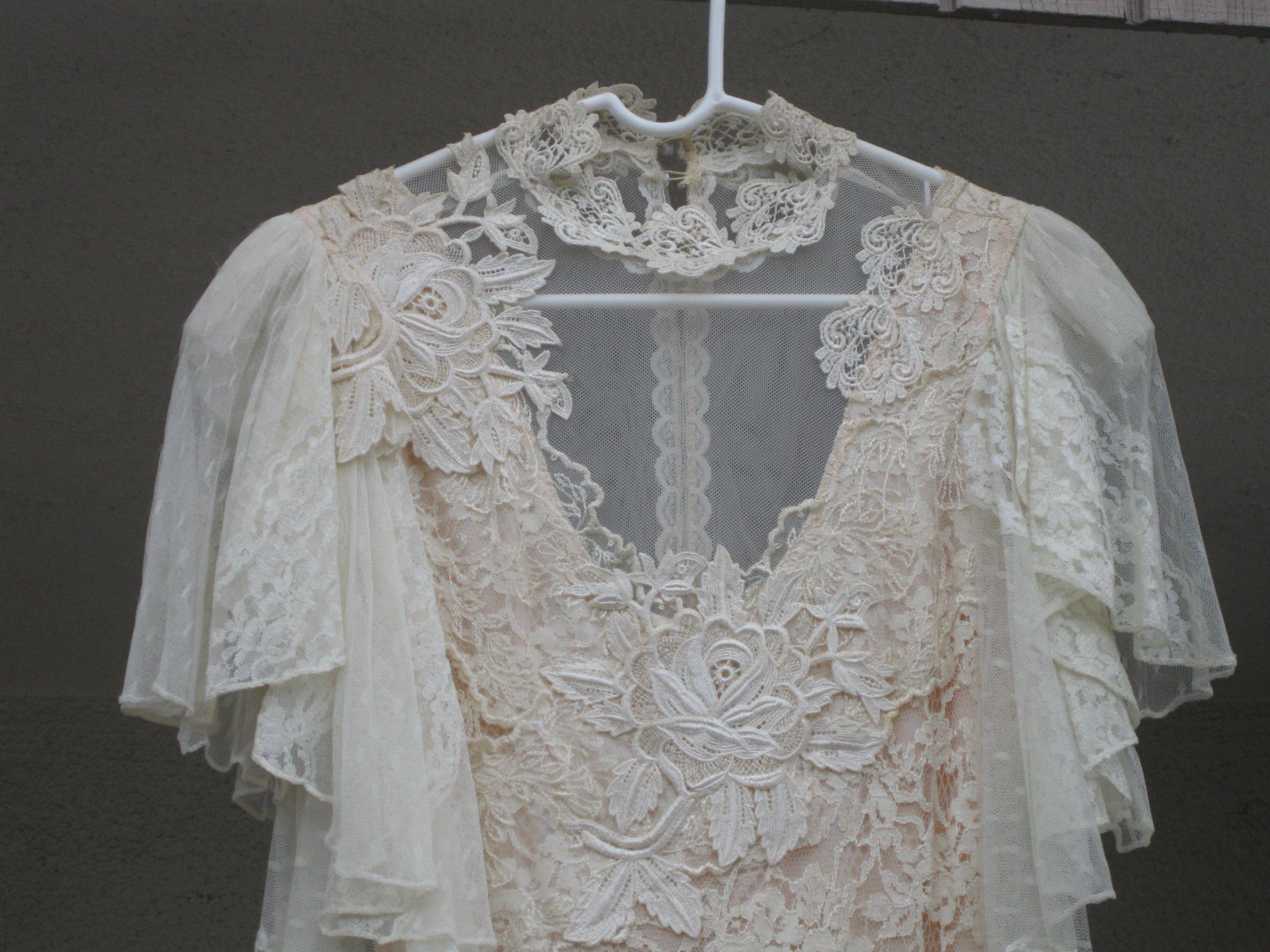 Vintage Romantic Wedding or Spring Event Dress