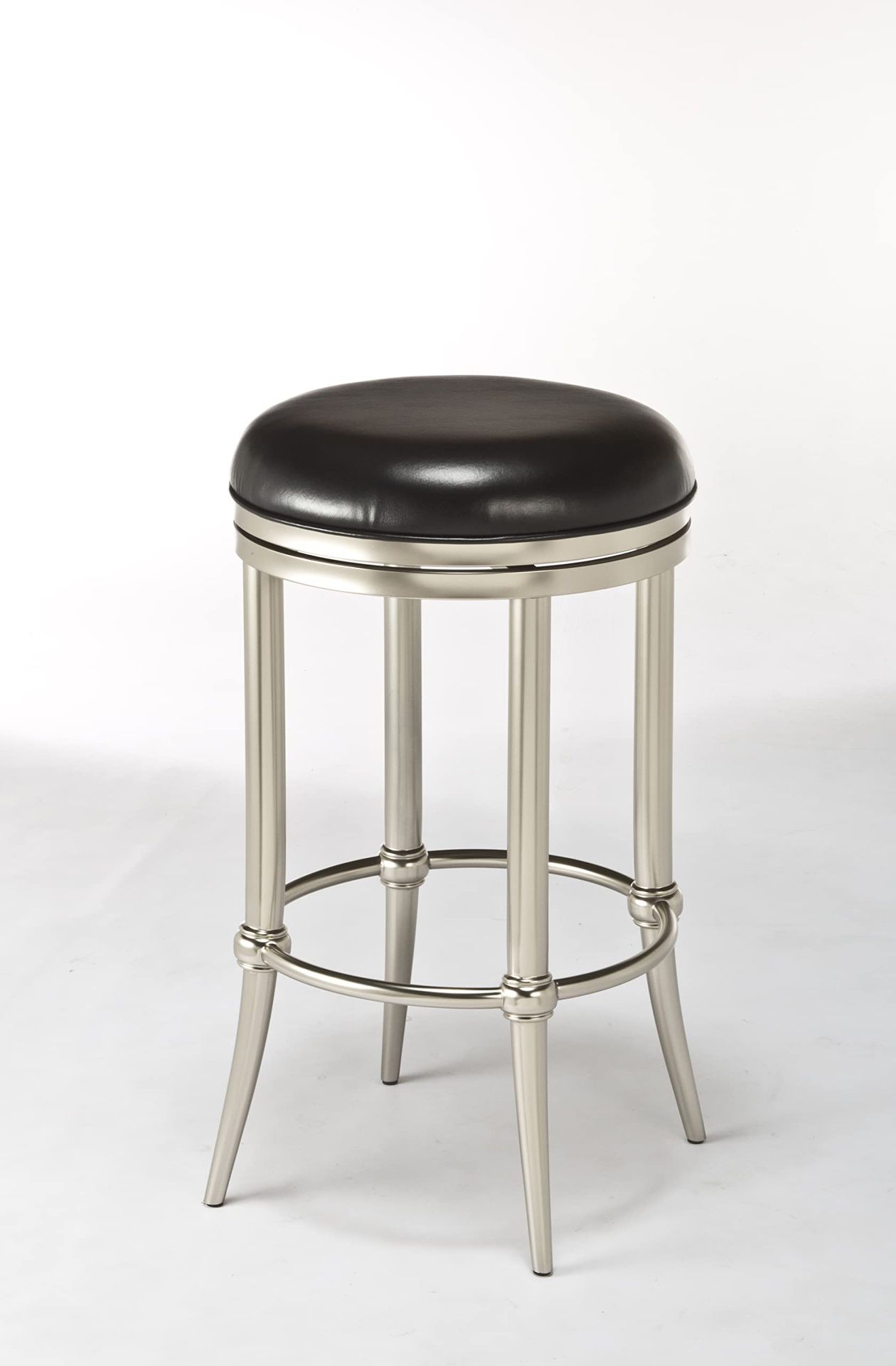 New 1 Hillsdale Furniture Cadman Counter Stool, Dull Nickel Matte Nickel,New Products : American Fashion Style Bags On Sale