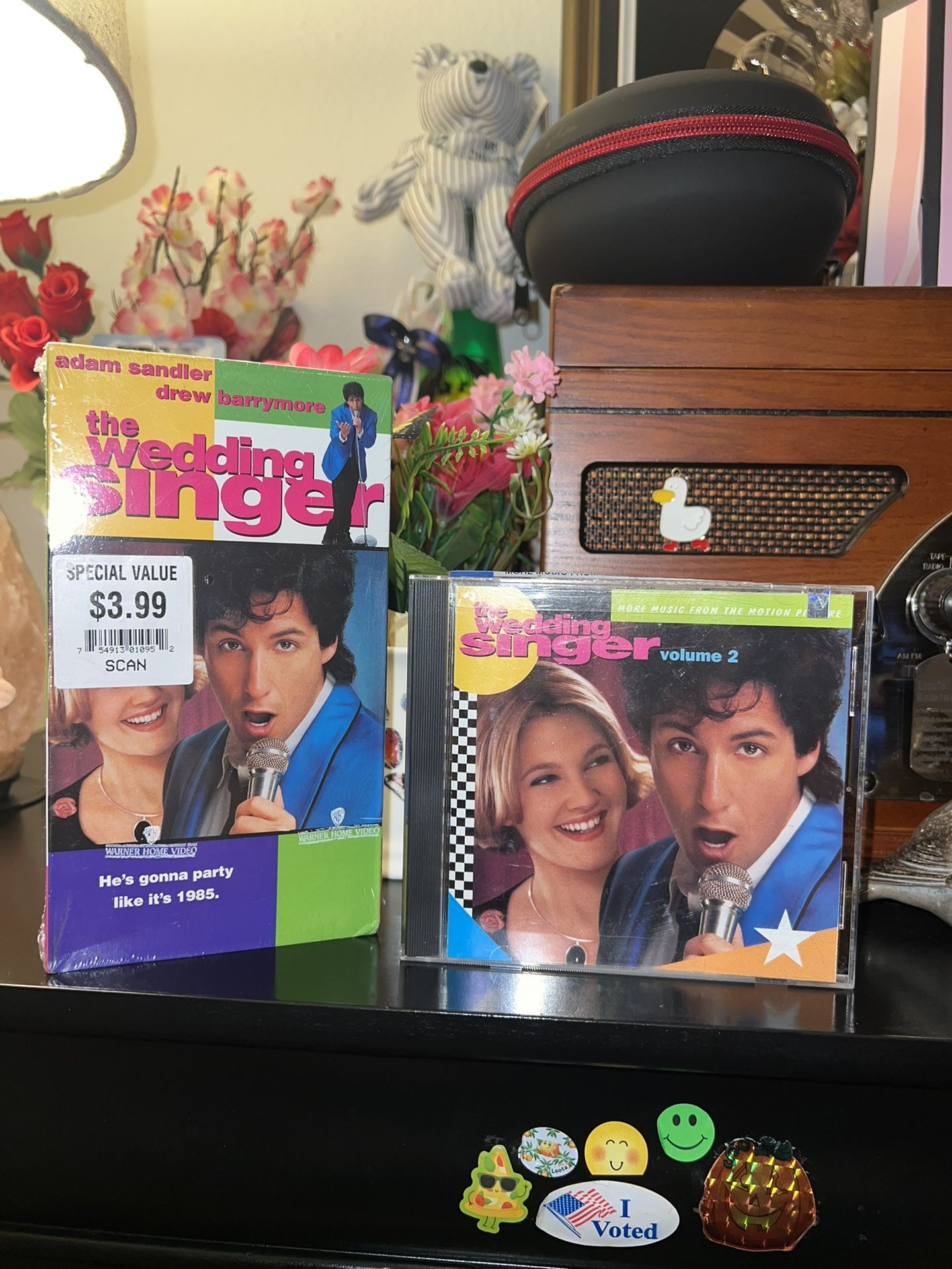 The Wedding Singer New VHS & CD
