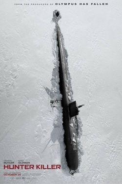 Hunter Killer (2018) Original D/S Movie Poster 27x40