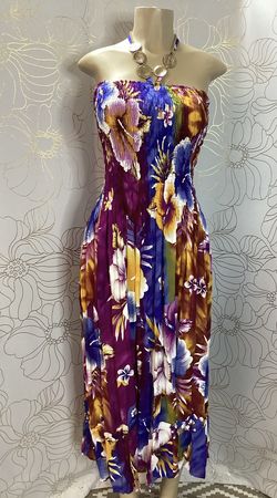 Flowered Sundress