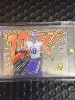 Zoom 2023 Panini Zenith - Zoom! #19 Justin Jefferson