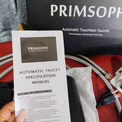 Automatic bathroom faucet 