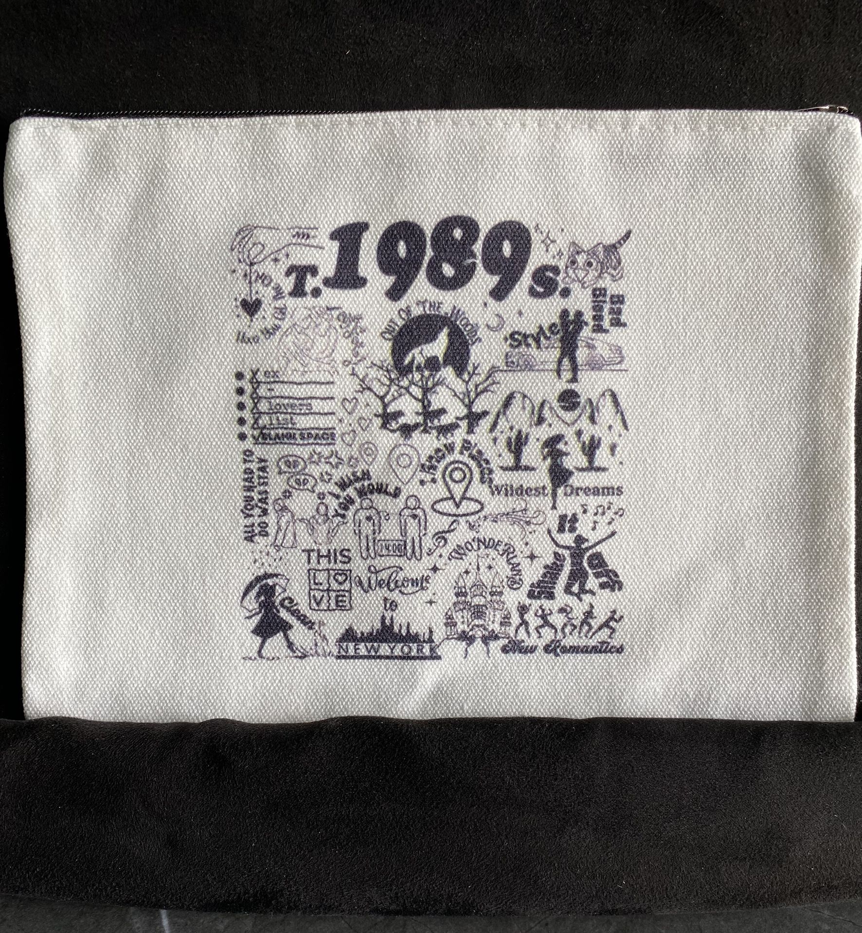 Taylor Swift 1989 Cosmetic Bag