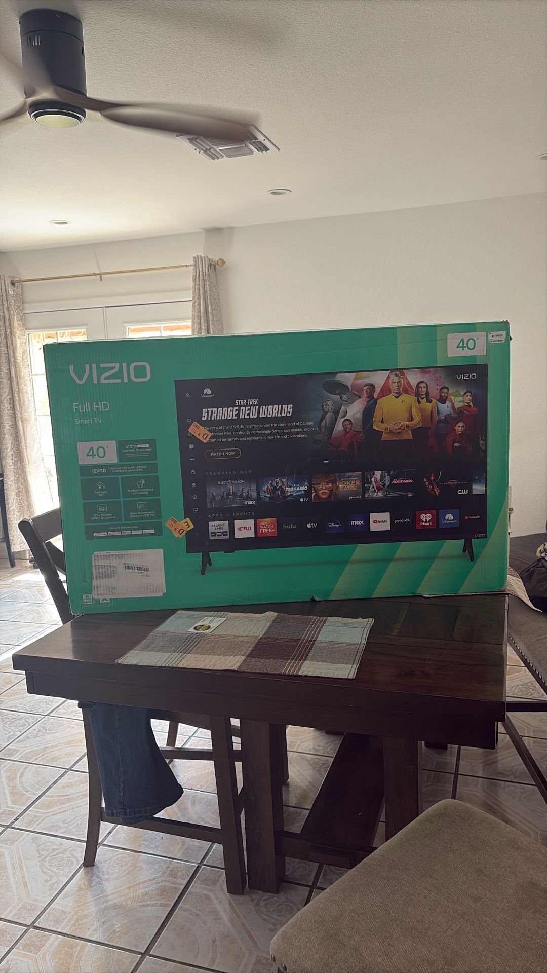 Vizio Smart 40 Inch TV