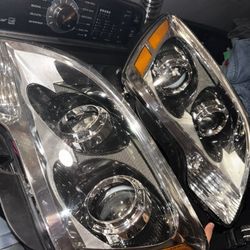 2011 GMC Acadia Headlights