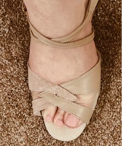 Bought these expensive DANCE SHOES and only wore them for one dance!