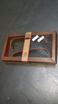 Indian Motorcycle OEM tan leather floorboard trim 2014 - 2020