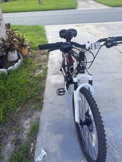 Genesis Mountain Bike White