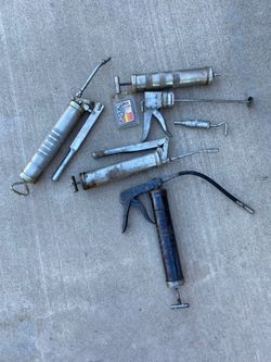 Grease Gun
