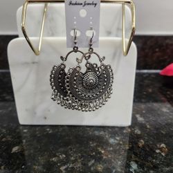 BUY 1 JEWLERY ITEM GET 1 50% OFF__DANGLE/HOOP BEADED EARRINGS