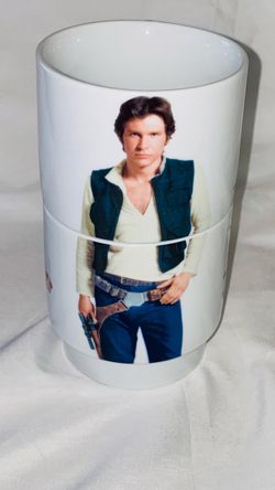 Han Solo, Luke Skywalker Star Wars Ceramic stackable Mug