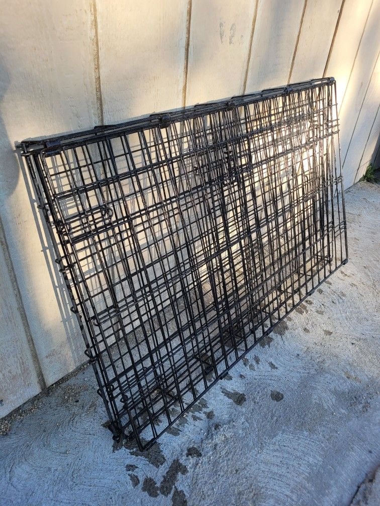 Large Foldable Dog Cage