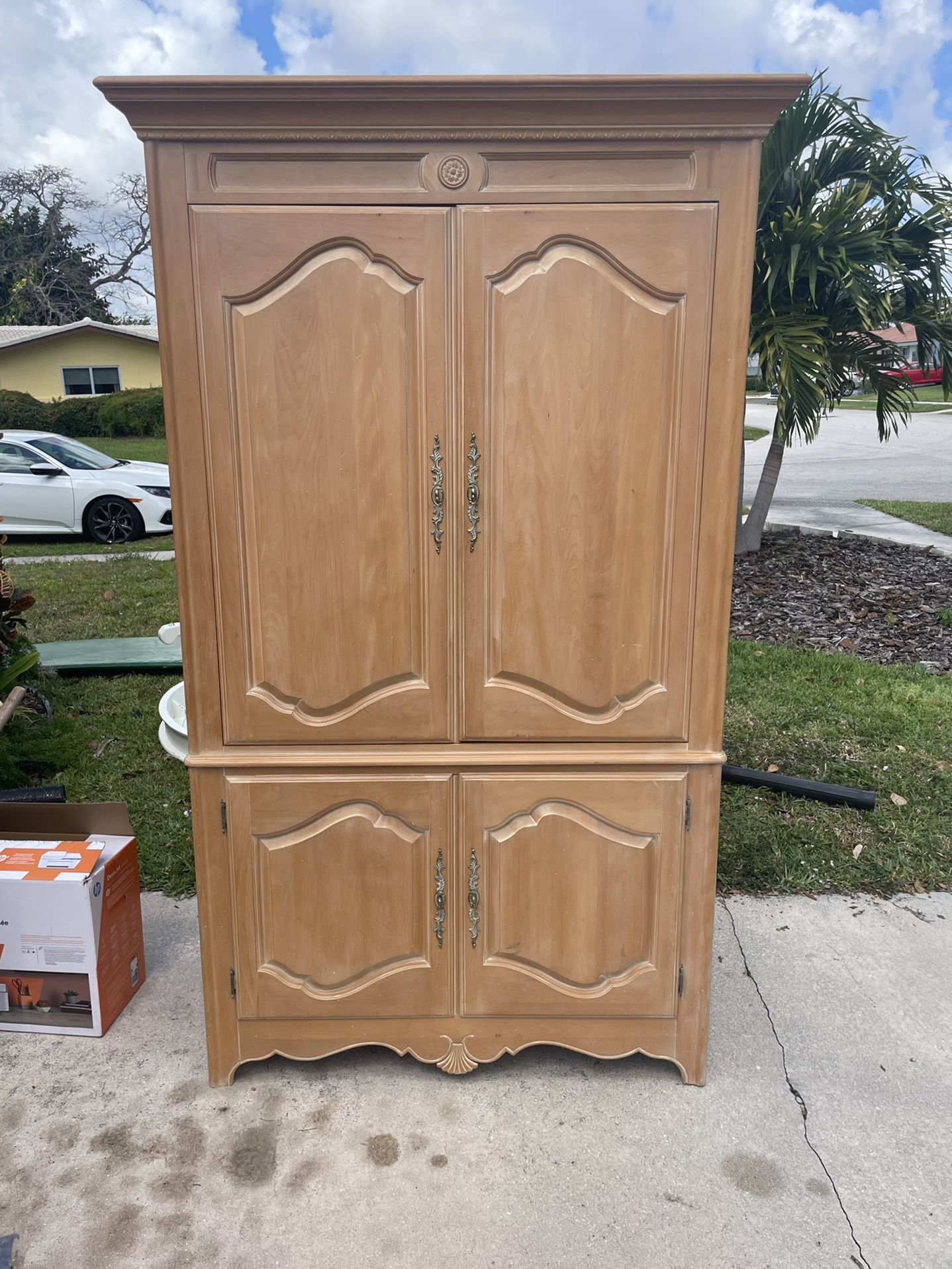 Ethan Allen Furniture Armoire