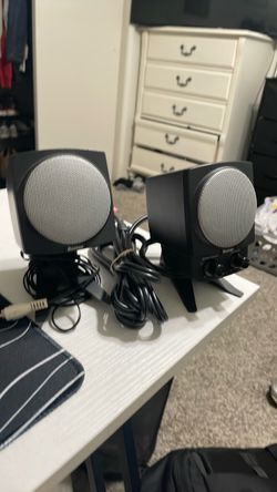Boston Acoustics Computer Speakers Pair