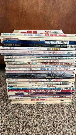 Baby Blues Comic Lot