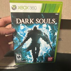 Dark Souls 1 Xbox 360 (CIB)