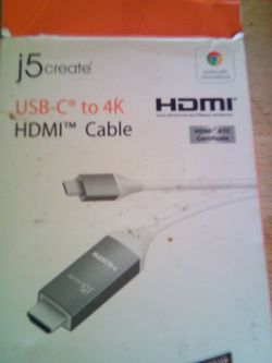 J5Create USB-C To 4k