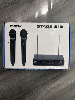 Samson Mics