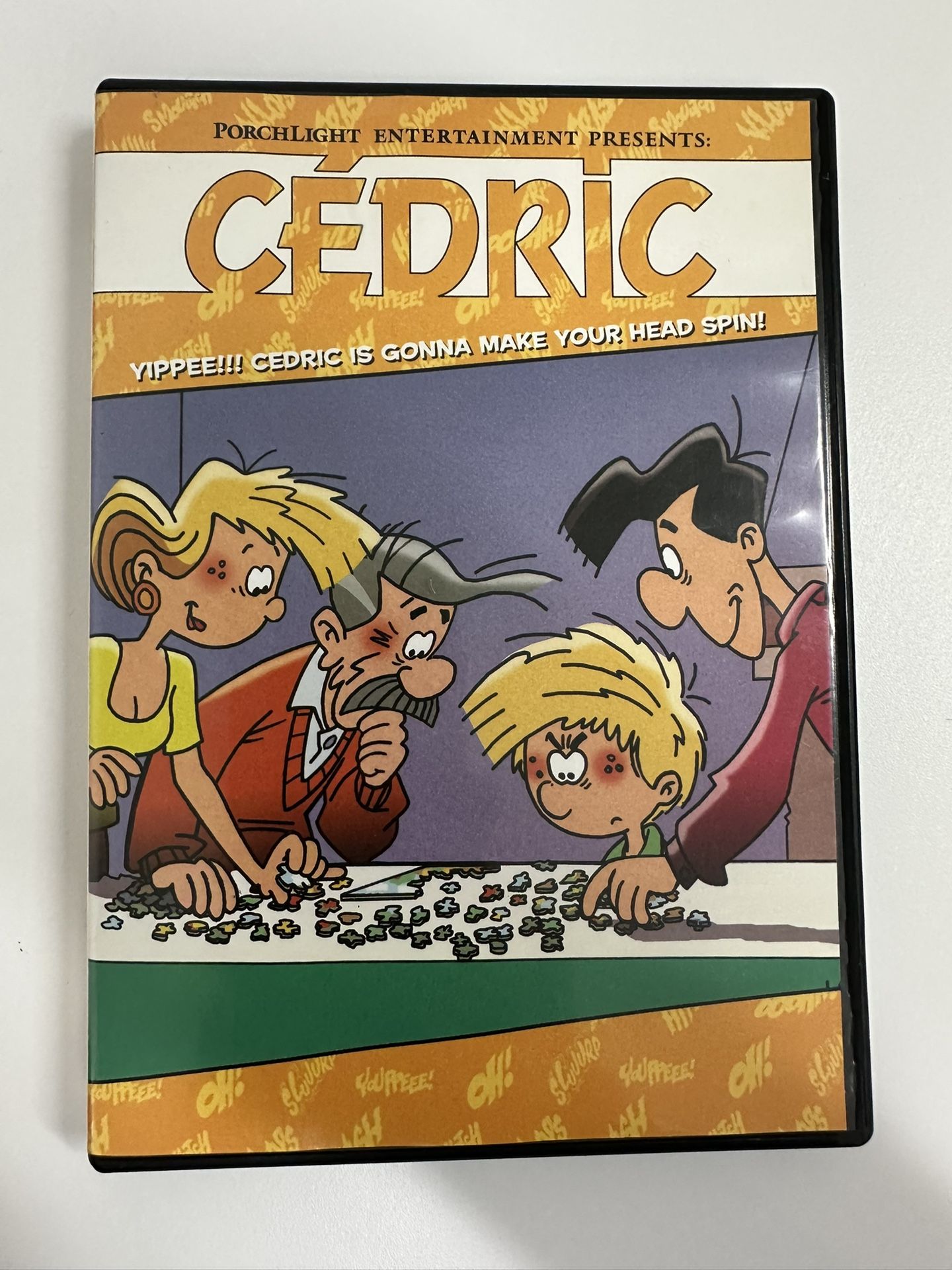Cedric DVD 2004 "Yippee!! Cedric is Gonna Make Your Head Spin"