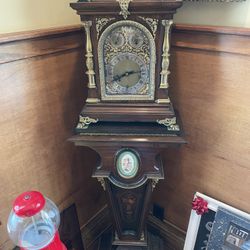 German Grandfather Clock 