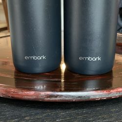 Embark Stainless Steel Insulated Tumblers (Set of 2) – Black