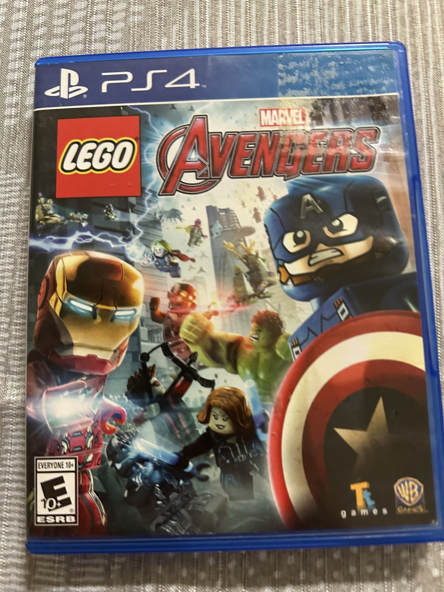 Lego Avengers Playstation 4
