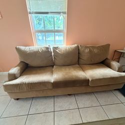 Brown Comfy Couch