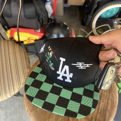 Demon Slayer Dodgers Hat