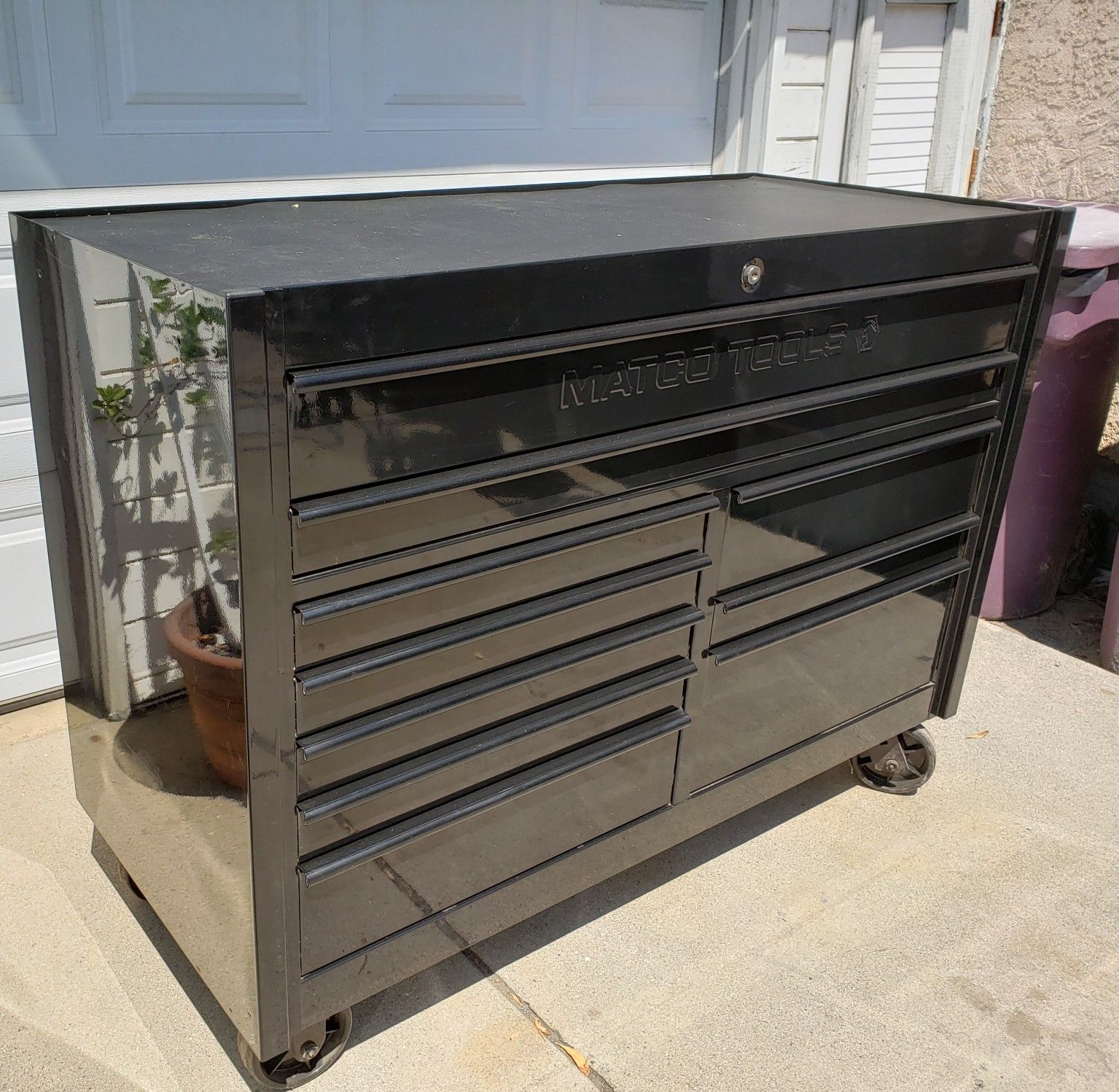 Matco tool box