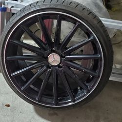 20in 5x112 Forges VOSSEN vf2  Staggered Rims