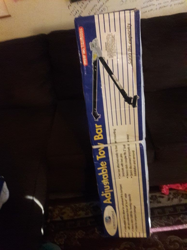Tovar para jalar carros o trailas te lo que sale$70