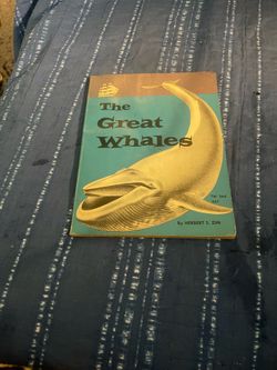 The Great Whales book