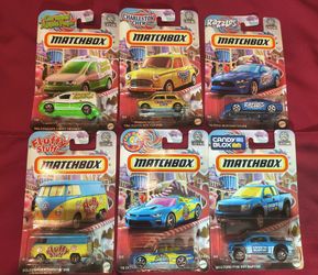 Matchbox Sweet Rides Collection Bundle 
