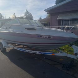 18 Ft Seaswirl Cuddy