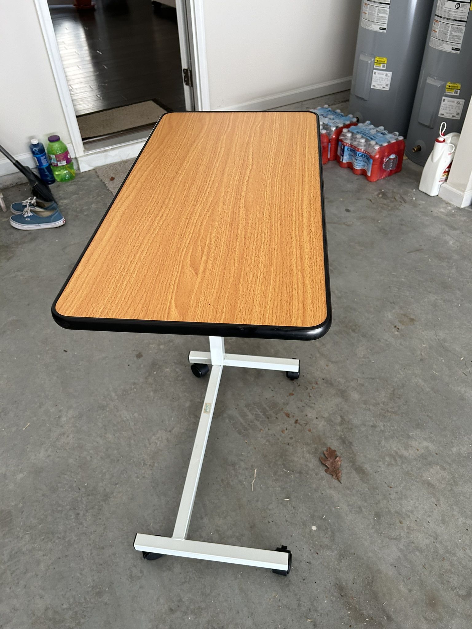 Adjustable Bedside Table