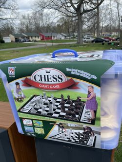 Giant Chess Set